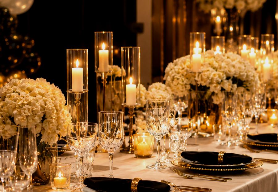 Oversized Birthday Number Rentals for Elegant Indoor Celebrations