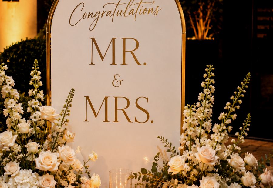 Oversized Birthday Number Rentals for Weddings, Showers and Special Events