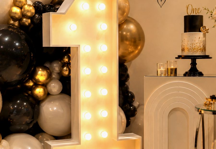 Oversized Birthday Number Rentals: Questions to Ask Before Event Week