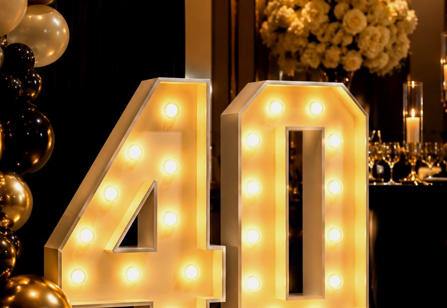 Oversized Birthday Number Rentals Near Austin: Pickup vs Delivery