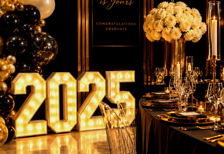 Oversized Birthday Number Rentals: Five Smart Ways to Use One Statement Piece
