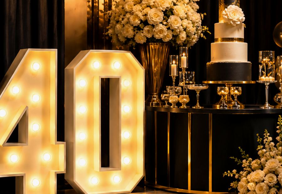 Oversized Birthday Number Rentals: Local Ideas for a More Intentional Celebration