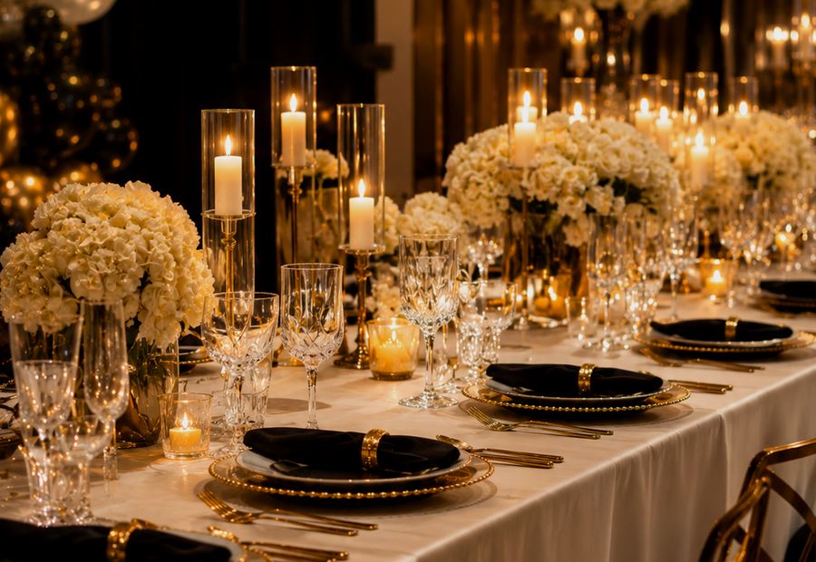 Marquee Number Rentals for Weddings, Showers and Special Events