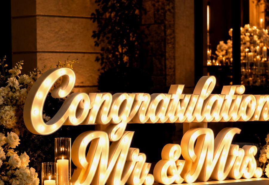 Marquee Number Rentals for Apartment Clubhouses and Community Rooms