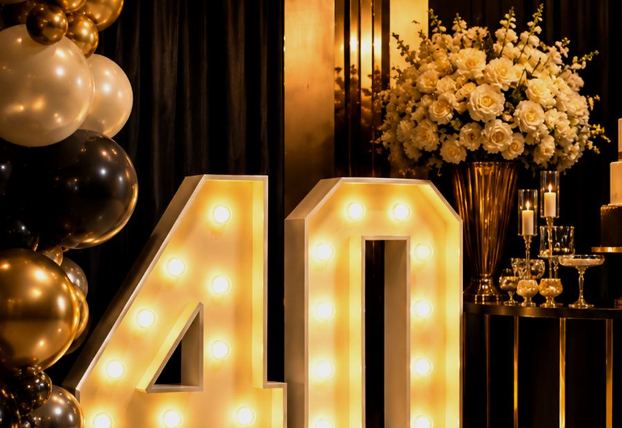 Marquee Number Rentals: Styling Tips That Make the Room Look Finished