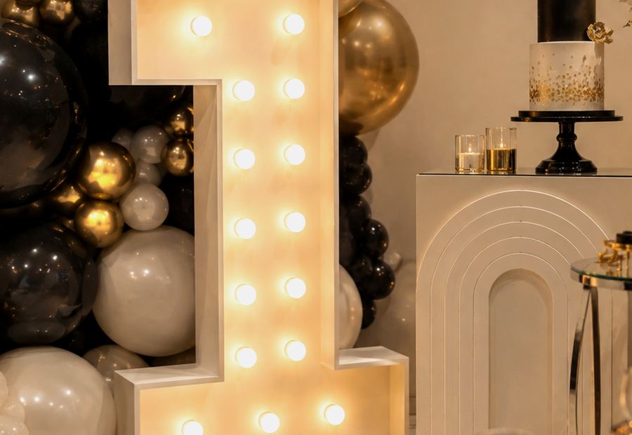 Event Linen Rentals for Milestone Birthdays Near Manor