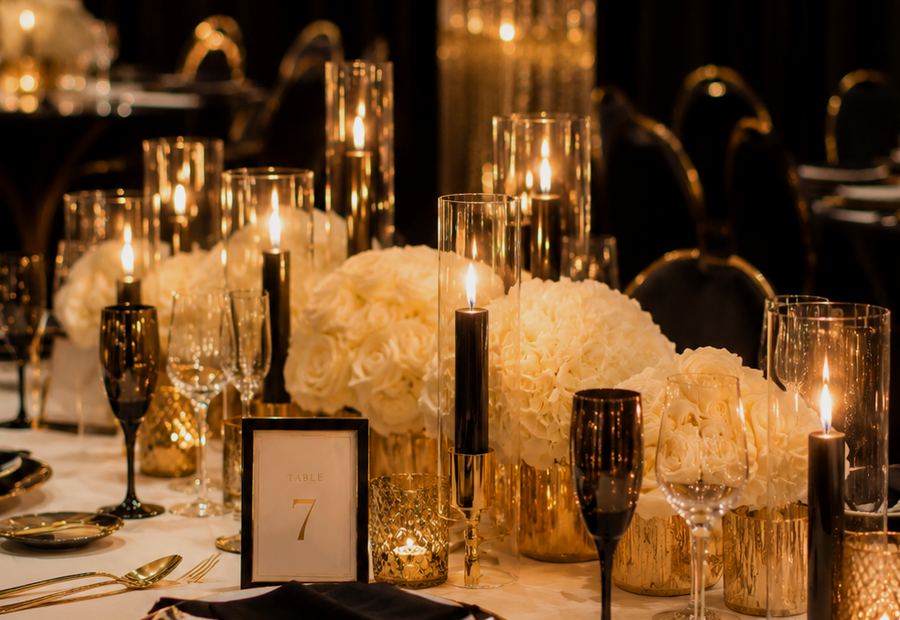 Event Linen Rentals for Elegant Indoor Celebrations