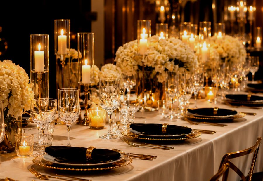 Event Linen Rentals for Family Parties That Still Feel Luxurious