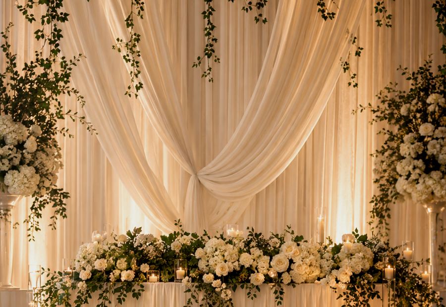 Backdrop Rentals: Styling Tips That Make the Room Look Finished