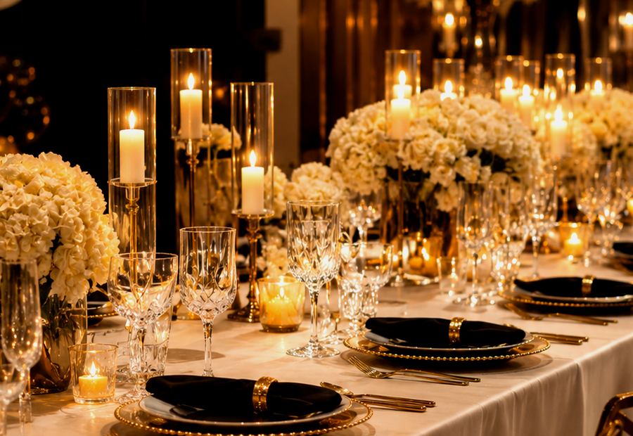 Draping Rentals for Milestone Birthdays Near Manor