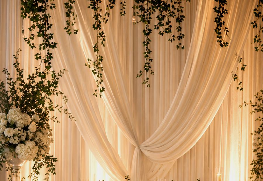How Draping Rentals Can Elevate a Backyard Party