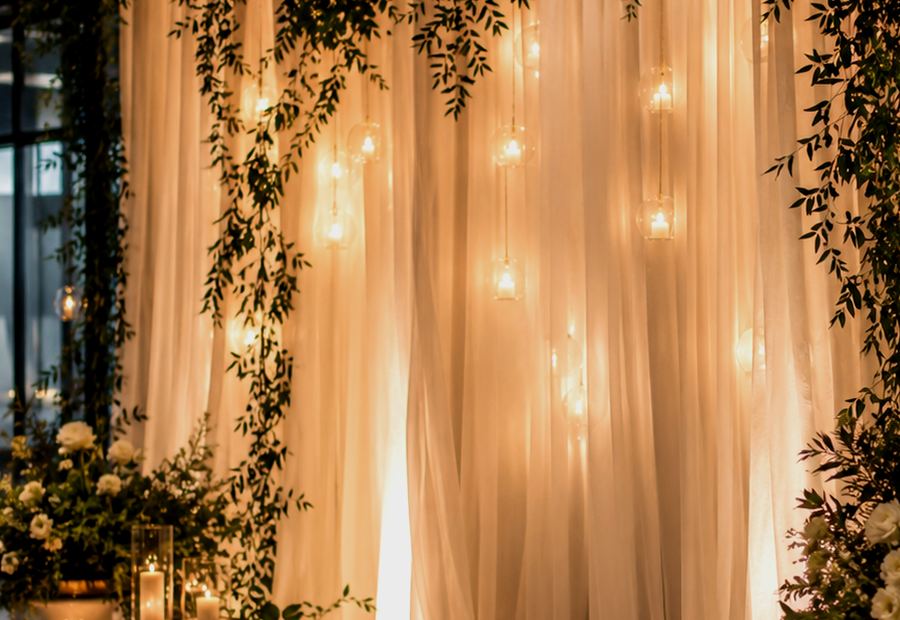 Draping Rentals for Elegant Indoor Celebrations