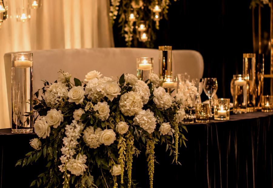 Draping Rentals: A Better-Looking Setup Without Overdecorating