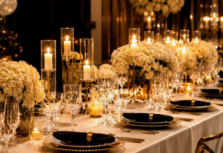 Draping Rentals for a Cake Table, Welcome Area or Photo Spot