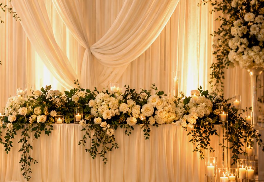 Draping Rentals: Mistakes to Avoid When Planning the Layout