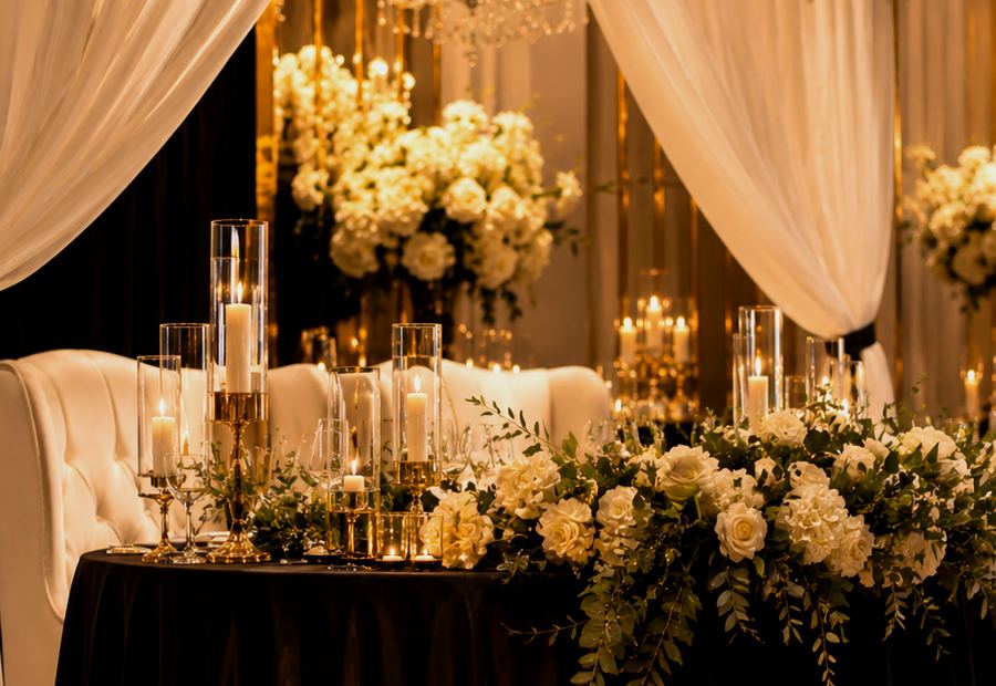 Greenery Décor Rentals for Elegant Indoor Celebrations