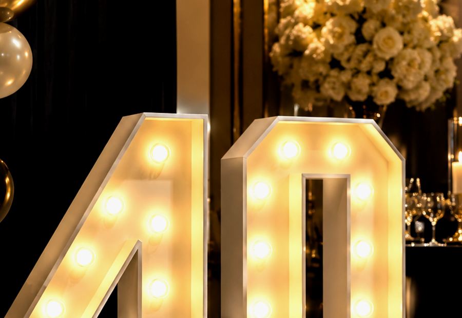Custom Event Signs for Photo-Ready Event Setups