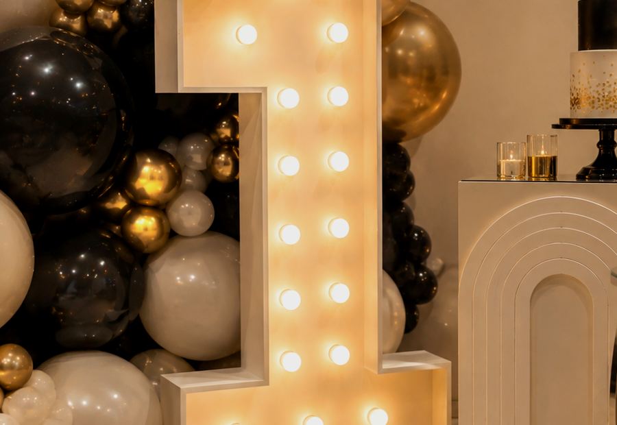 Custom Event Signs: Styling Tips That Make the Room Look Finished