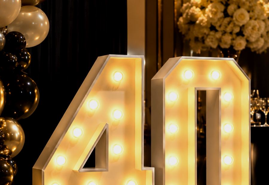 Custom Event Signs: How to Make the Photos Look More Expensive