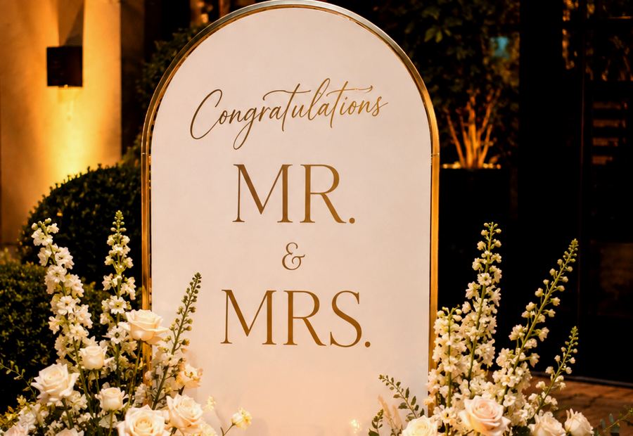 Custom Event Signs: Local Ideas for a More Intentional Celebration
