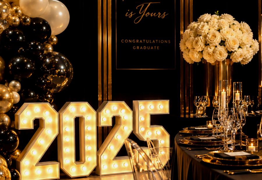 Graduation Party Rentals for Milestone Birthdays Near Manor