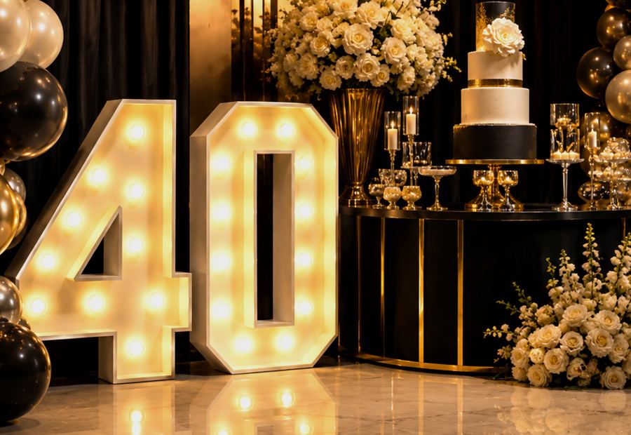 Graduation Party Rentals for Elegant Indoor Celebrations