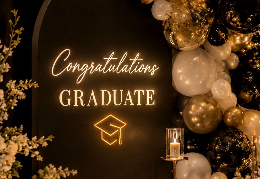 Graduation Party Rentals for Hosts Who Want Less Stress