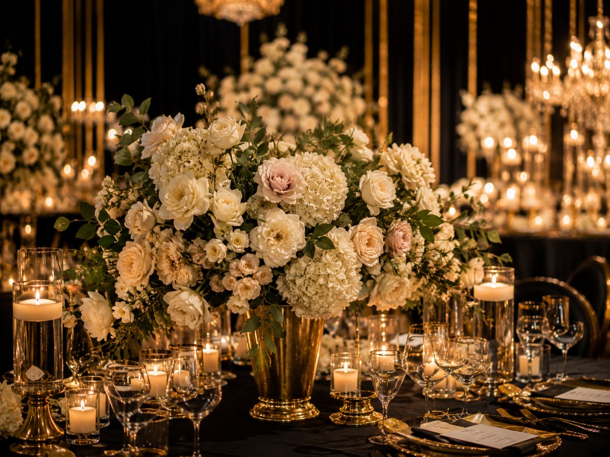 Artificial Floral Arrangements